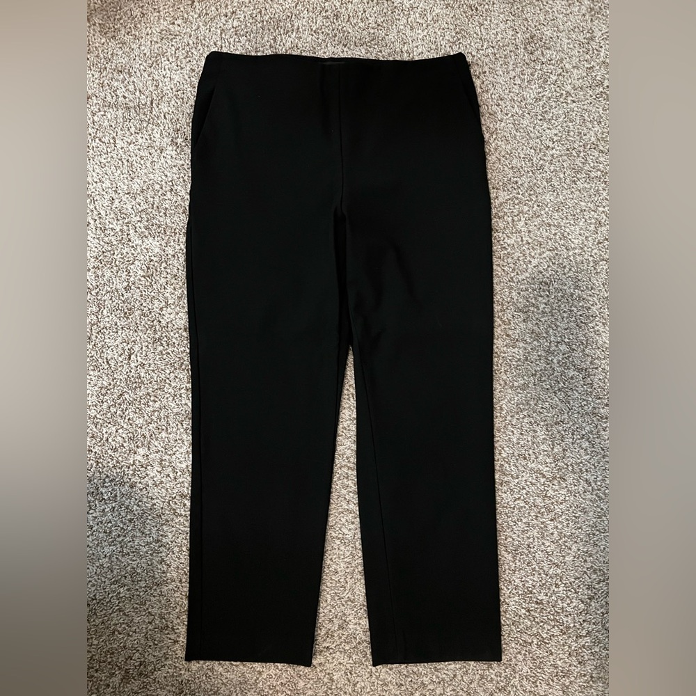 Ann Taylor Elegant Black Dress Pants - Bistretch